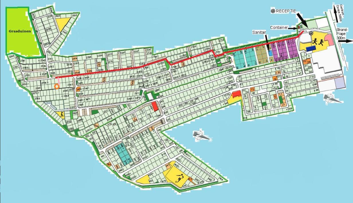 Camping Urlaub Bredene Belgien Εξωτερικό φωτογραφία